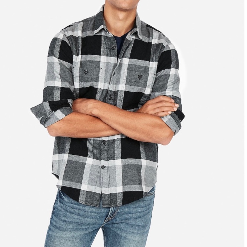 Express Flannel Shirt